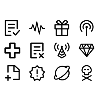 Outicons extra icon packages