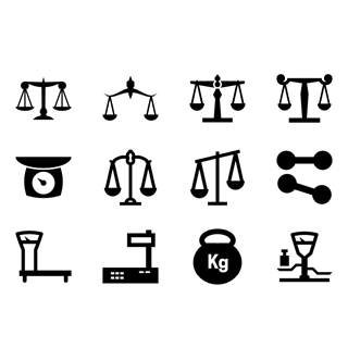Weighting icon packages