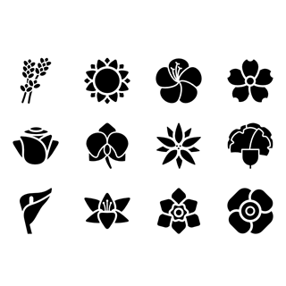 Flowers Species icon packages