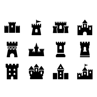 Castles icon packages