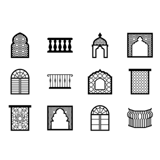 Windows and Balconies icon packages