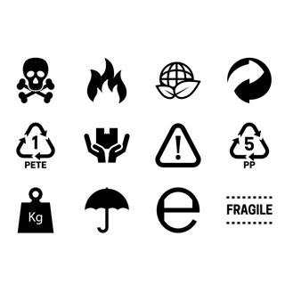 Instructions icon packages