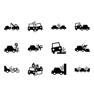 Autoinsurance icon packages