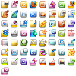 Windows Icons V1 icon packages