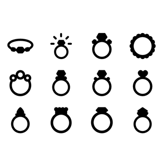 Wedding Ring icon packages