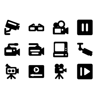 Video Devices icon packages