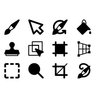 Image Editor Tools icon packages