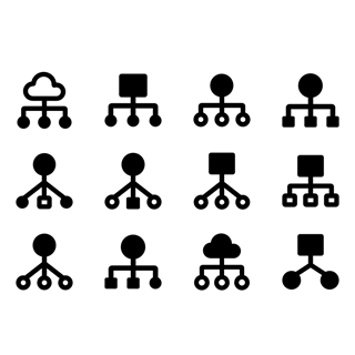 Sitemaps icon packages