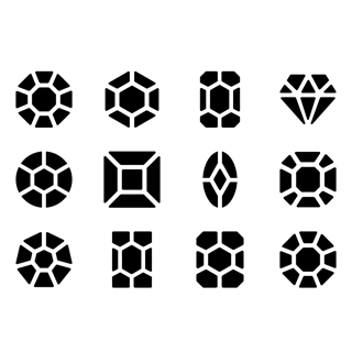 Diamonds icon packages