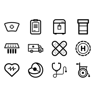 Science and Medical icon packages