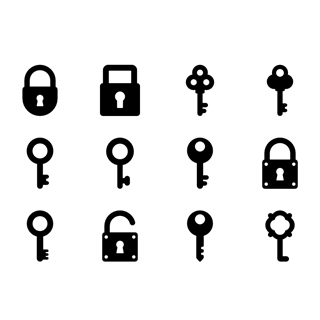 Key Set icon packages