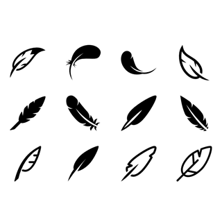 Bird Feathers icon packages