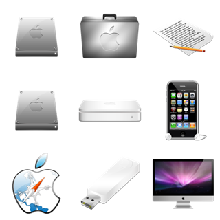 Apple Office icon packages
