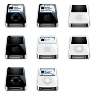 iPod Nano Drives icon packages