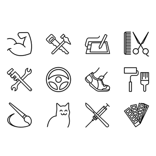 People Skills icon packages