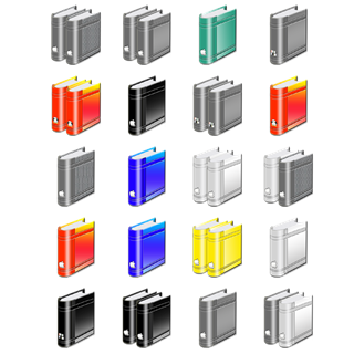 Candy Library icon packages