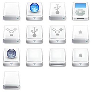 iDrives icon packages