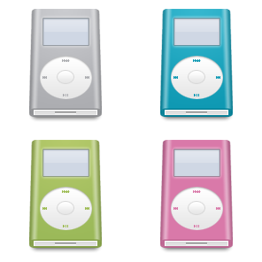 iPod Mini icon packages
