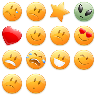 Emotion icon packages