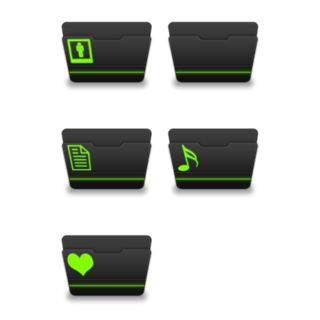 Cellular Folders icon packages