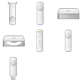 iPod Shuffle & Mac Mini icon packages