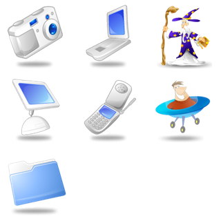 Toons icon packages