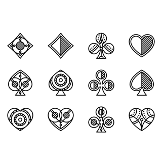 Card Games Symbols icon packages