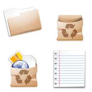 Paper icon packages