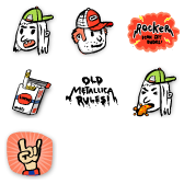 Rockers icon packages