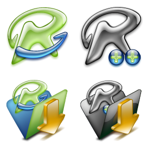 Kazaa icon packages