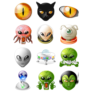 Alien Mind icon packages