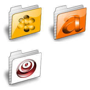 Abstrack Folders icon packages
