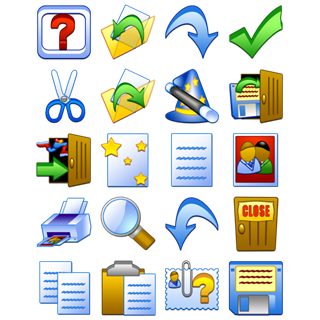 MY Toolbar icon packages