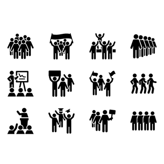 Crowd icon packages