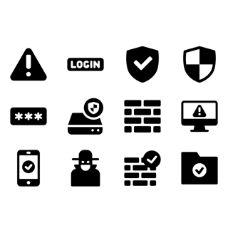 Web Security icon packages
