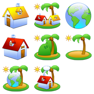 Islands Vol. 1 icon packages