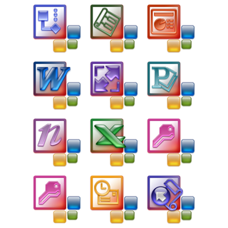Microsoft Office 2003 icon packages