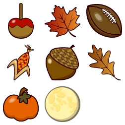 Autumn icon packages