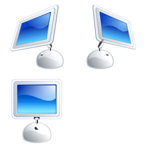 LCD iMac icon packages