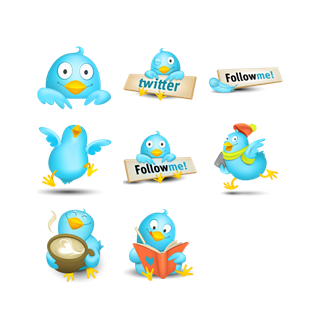Cute Tweeters icon packages