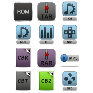 Crunk - Filetype icon packages