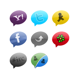 Messaging Icons "Pluto" icon packages