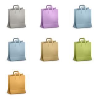 Paperbag icon packages