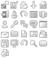 Pixeley icon packages