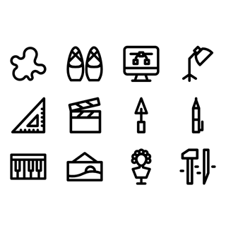 Artistic Stuff icon packages