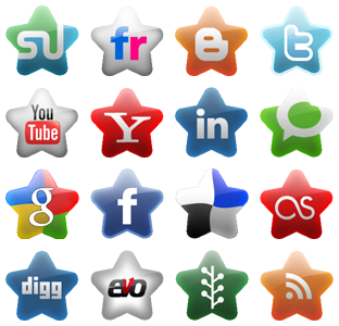 Starry Site icon packages
