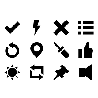 Web Navigation Fill icon packages