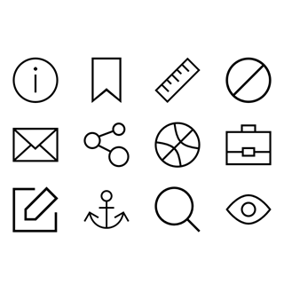 Uniicons Thin icon packages