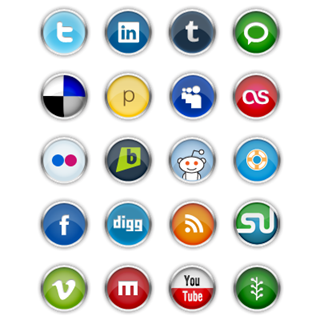 Free Social Media: Chrome icon packages