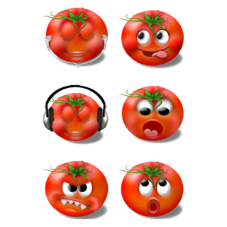 Tomato icon packages